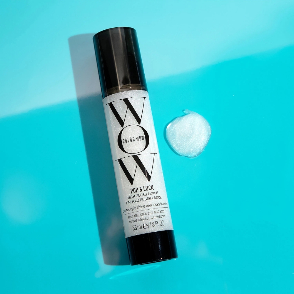 NWT WOW Hair - Pop & Lock - High Gloss Finish (frizz control + UV protectant)